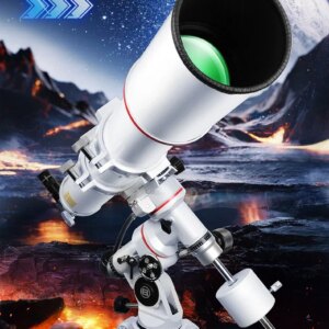 102EQPRO Astronomical Telescope Professional grade high power high definition equatorial instrument space stargazing