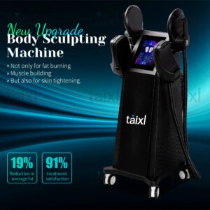 Taixl Machine RF 2025 6500W Nova Professional taixl Weight Lose Electromagnetic Body Sculpting Muscle Stimulation.