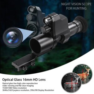 NV4B Digital Night Vision Infrared Monocular 1080P Video CameraMultiple Image Mode Crosshair Hunting Night Sight Scope