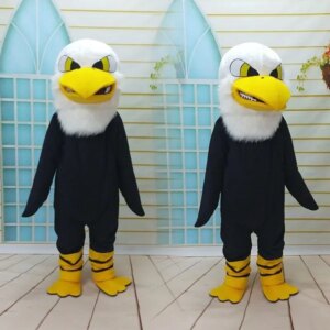 Eagle Cartoon Doll Adult Walking Performance Flyer Props Owl Headgear Bird Anime Doll Costume