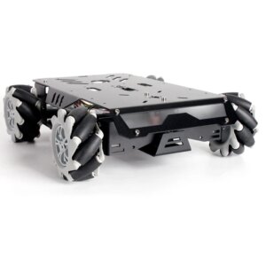 10-25Kg Load RC Tank V3 3D 4WD Mecanum Wheel Robot Car For Arduino Robot DIY Kit with Motor Ps2 Handle ESP32 Programmable Robot