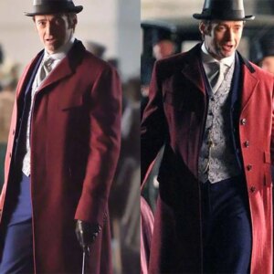 Vintage Burgundy Wool Blend Men Overcoats Custom Made Warm Coats Formal Groom Wear One Piece