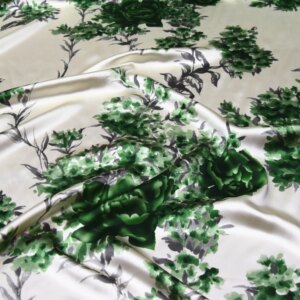 High Quality Soteil Real Silk Dress Cheongsam Fabric Women’s Cloth