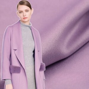 Autumn and winter one-sided plush fabric clothing Garry lined coat wool