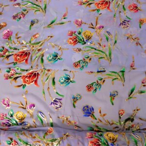 Silk Jacquard Velvet Woven Joe Fabric Dress and Cheongsam