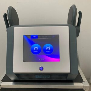 Professional EMSzero Machines 6500w Slimming Body Sculpting Hiemt Shaping EMS Muscle Stimulator 5Handles RF