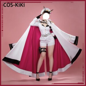 COS-KiKi NIKKE The Goddess Of Victory Master Game Suit Military Uniform Cosplay Costume Halloween Party Role Play Outfit