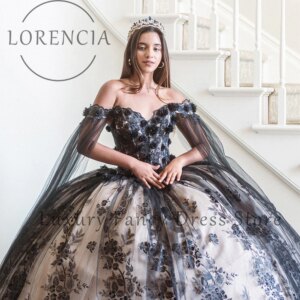 Exquisite Flower Quinceanera Dresses Off the Shoulder Ball Gowns Sweet 16 Birthday Customized abiti quinceanera principessa