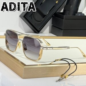 EPLX11 Top High Quality Sunglasses for Men and Women ADITA Epiluxury.1 DESO011 SIZE 55-15 Titanium Style Fashion Design with box