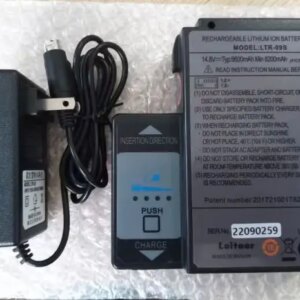 Battery LTR-9S for Fiber Optic Splicing Machine, Fusion Splicer, Good Quality, Factory Supply, ELINK, 61, 62, Made in China
