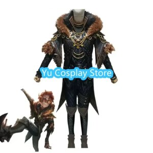 Yu-Cosplay Game Identity V Lucky Guy Cosplay Costume Deduction Substitute Ratatoskr Suit Party Clothing Hallween Anime Uniforms