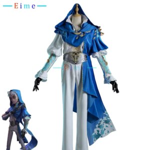 Game Identity V Mercenary Cosplay Costume Naib Subedar Cosplay Fancy Party Suit Halloween Uniforms Anime Clothing Custom Made