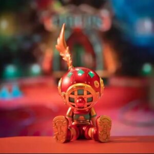Sank Toys Sank The Child Little Sank Good Night Series Amusement Dream Resin Painted Collection Figurine Figure Model Statue