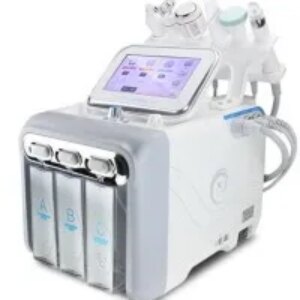 Portable 6 in 1 Facial dermabrasion Microdermabrasion Machine with BIO Lifting Skin Scrubber