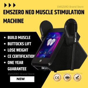 EMSZERO Pro EMS Massager Full Body Sculpting, Abdominal Slimming and Muscle Recovery Technology