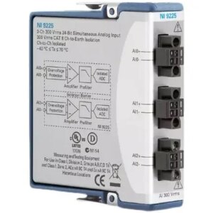 US NI-9225 Bolt Terminal 780159-01 Genuine Voltage Input Module In Stock