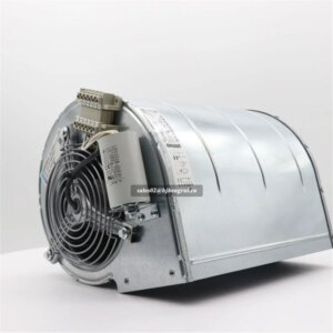 D2E160-AH02-15 230V 550W 2500RPM 2.45A AC Centrifugal Blower Industrial Exhaust Blower Cooling Fan for Inverter