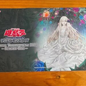 Yugioh KONAMI Duel Monsters RANKING TOURNAMENT 2022 Garden Rose Maiden Collection Official Playmat Mat Table Play Pad