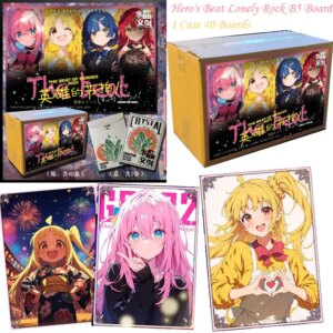 Hero’s Beat Lonely Rock B5 Boards Goddess Story Collection Anime Games Girl Party Swimsuit Party Doujin Toys Hobby Gift