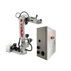 2KG Load 6 DOF Robotic Arm With Stepper Motor Industrial Desktop AR3 AR4 Mechanical Arm for AI Project Training ROS Robot