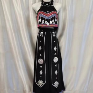 Black Miao’ S Yunnan Ethnic Characteristic Clothing Girl Miao Guizhou National Style Women’s