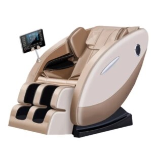 Home Massage Chair Full Body Massage Multifunctional Zero Gravity Space Capsule Back and Waist Hot Compress