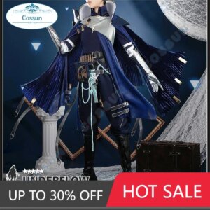COSSUN [Customized] Arknights Underflow Cosplay Costume Halloween Game Suit Women Men Outfits New Suit Anime Clothes XS-XXXXL