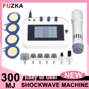 300MJ Shockwave Therapy Machine For Erectile Dysfunction ED Treatment Stimulate Mmusc Body Massager Pain Relief 2in1 Shock Wave