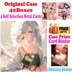 Wholesale 2025 Lastest A5 Size Chunyinong Collection Card Board Waifu Yae Miko TCG Doujin Toys And Hobby Gift