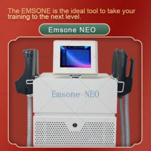 EMSone NEO Body Shaping Machine 2/4/5 Handle 15 Tesla 6500W Burns Fat to Slim Down and Gain Muscle
