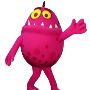 racepoint global dizzy mascot costume custom fancy costume anime cosplay kit mascotte theme fancy dress carnival costume b0264