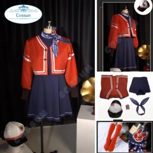 COSSUN Game Reverse: 1999 Regulus Cosplay Costume Sweet Lovely Uniforms Activity Party Clothing