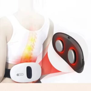 2024 New Women’s Waist And Abdomen Heating Pain Relief  Wireless Massage During Menstruation