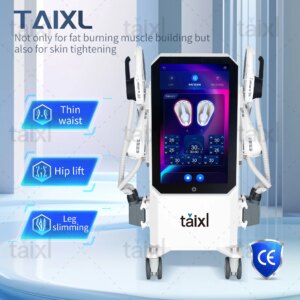 Professional TAIXLUltra Pro Sculpting RF Fat Loss Build Muscle Machine ABS Muscle Stimulator EMS Body Slimming Muscle Toning