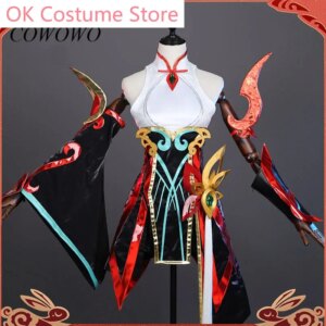 Anime! Game LOL Irelia Battle Suit Gorgeous Uniform Cosplay Costume Halloween Carnival Party Role Play Outfit Women