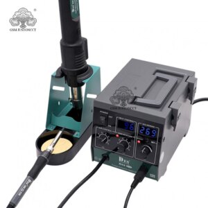 Desoldering Station with Digital Display Thermostat, Electric Soldering Gun, Desoldering Station, Imported Desh92, 2-in-1, 1600W