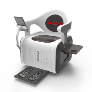 EMS pelvic floor muscle training application – real-time tracking of muscle contraction data.