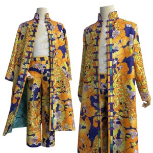 HOLOUN Tokyo Anime Takashi Mitsuya Cosplay Costume Coat Pants New Experience Exhibition Cover Jacket Pants Halloween Christmas