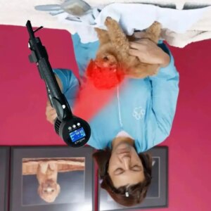 Portable LLLT Device for Pet Joint Pain – 19x650nm + 6x808nm Diodes for Fast Recovery & Mobility Support