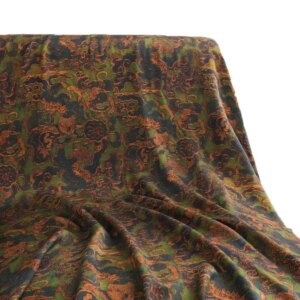High Quality Real Silk 50momme Spring and Autumn Retro Wide Fragrant Cloud Yarn Chinese Clothing Cheongsam Fabric Buttercup