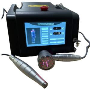 650nm&808nm Laser Therapy Equipment Laser for Deep Tissue Physiotherapy Machine for Pain Relief