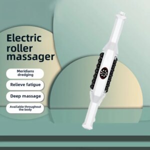 New Rolling Rechargeable Massager Portable Rolling Beauty Instrument Electronic Commercial Household Electric
