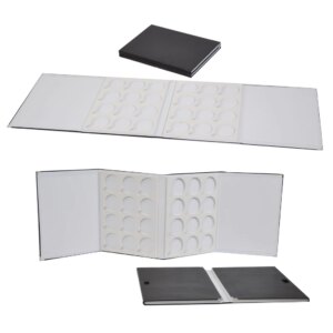 optical sunglass lens display storage case tray book with capacity of 24pcs