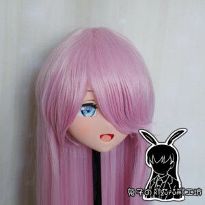 (RB674)Quality Handmade Female/Girl Resin Japanese Anime Cartoon Character Cosplay Kigurumi Mask