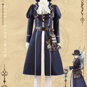 Fate/grand Order Oberon Ninth Anniversary Cosplay Costume Cos Game Anime Party Uniform Hallowen Play Role Clothes Clothing