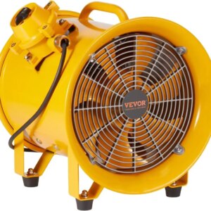 Industrial Portable Ventilator Explosion Proof, 350W 1942CFM High Velocity Air Mover