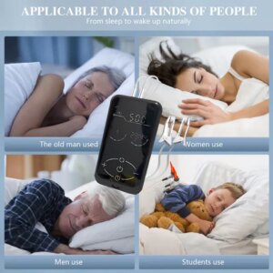 Sleep Aid Device CES Micro-Current Therapy Ear Clip Stimulator Healthcare Supply