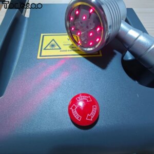5W Red Light Therapy Cold Laser Low Level Treatment for Pain Relief 650nm 808nm EMS muscle stimulator