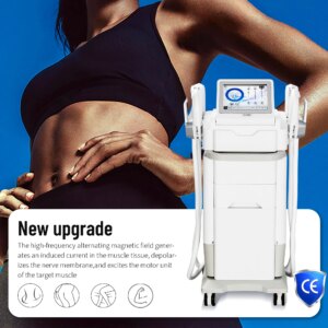 Pro Body Contouring Device 6500W Magnetic Tech CE Certified Safe Slimming Multi Frequency Portable Muscle Activation Equipment