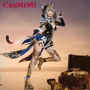 CosMiMi Game Honkai: Star Rail Cifera Cosplay Costume Elegant Gorgeous Battle Uniforms Carnival Party Role Play Clothing S-XL